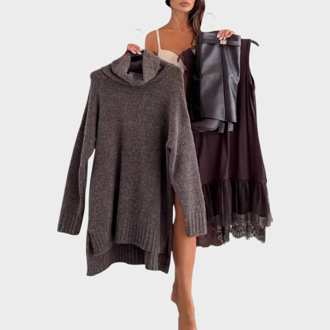 Olivia | Cozy Layered Elegant Set