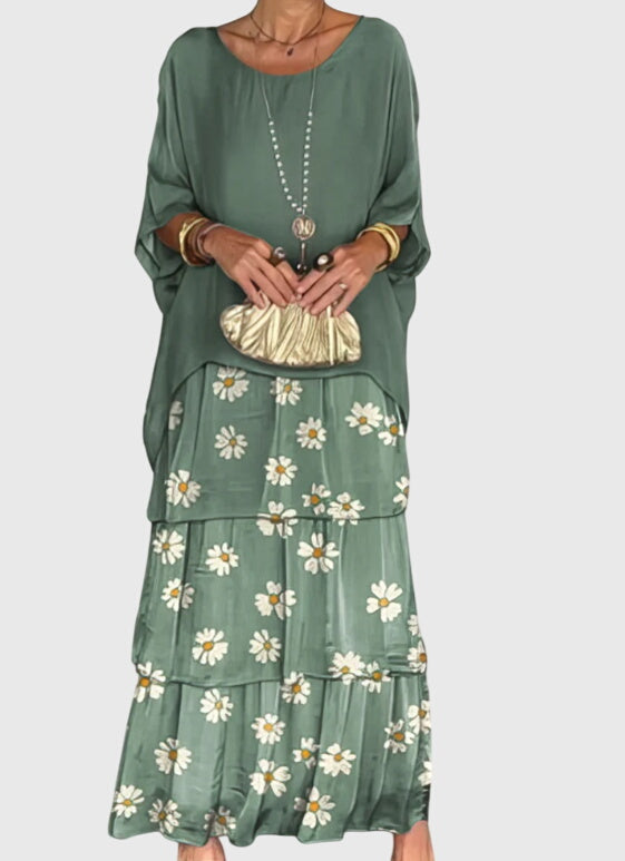 Sophie | Long and Flowing Elegant Dress