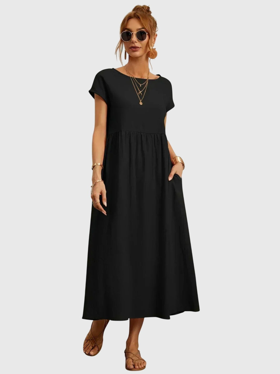 Sophie | Casual Pocket Dress