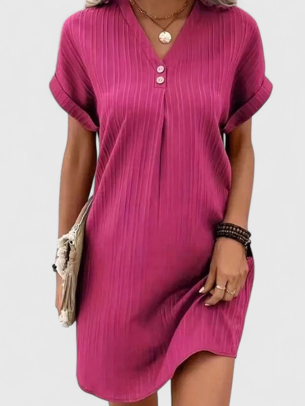 Sophie | Draped Dress