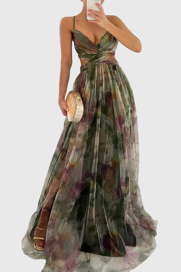 Sophie | Floral Maxi Dress