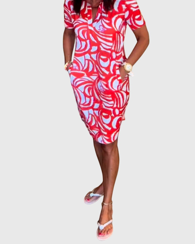 Sophie | Flattering Avenue Walk Dress