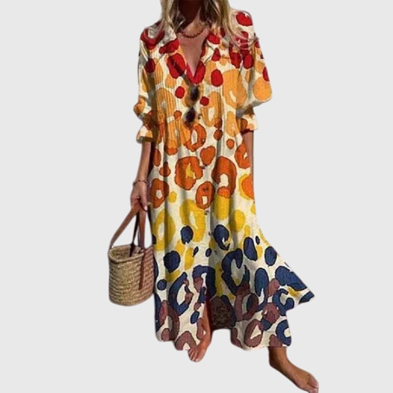 Sophie | Elegant Bohemian Dress