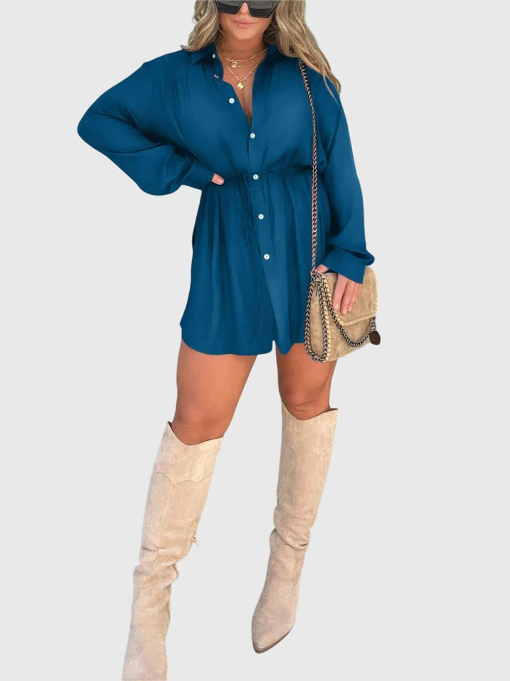 Sophie | Elegant Romper Dress