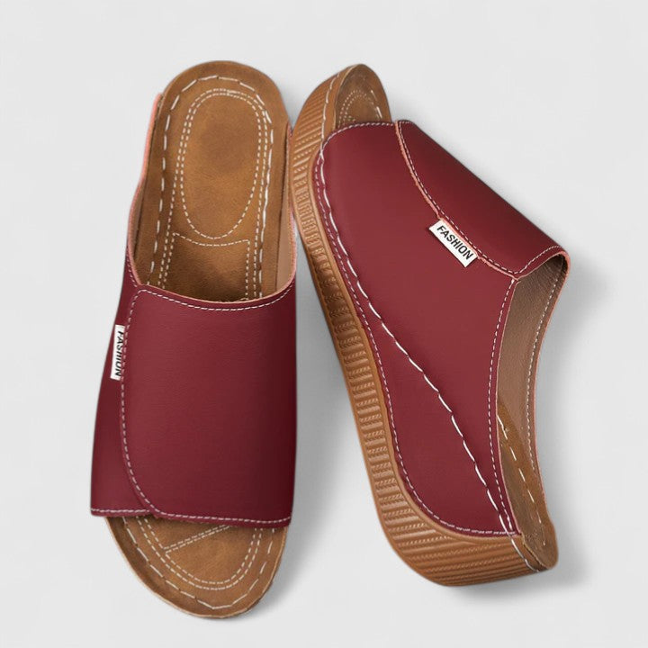 Olivia | Soft Platform Sandals