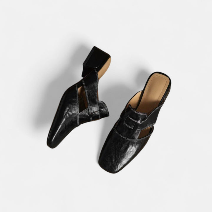 Ashley | Classic Mule Sandals