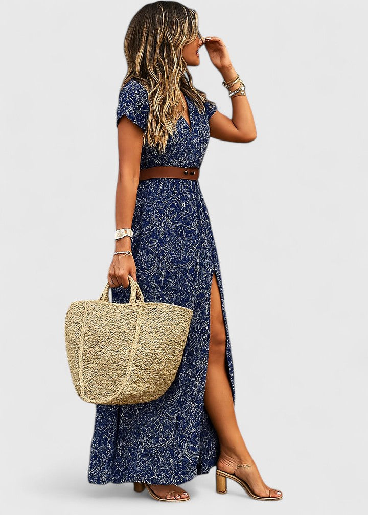 Sophie | Stylish Boho Maxi Dress