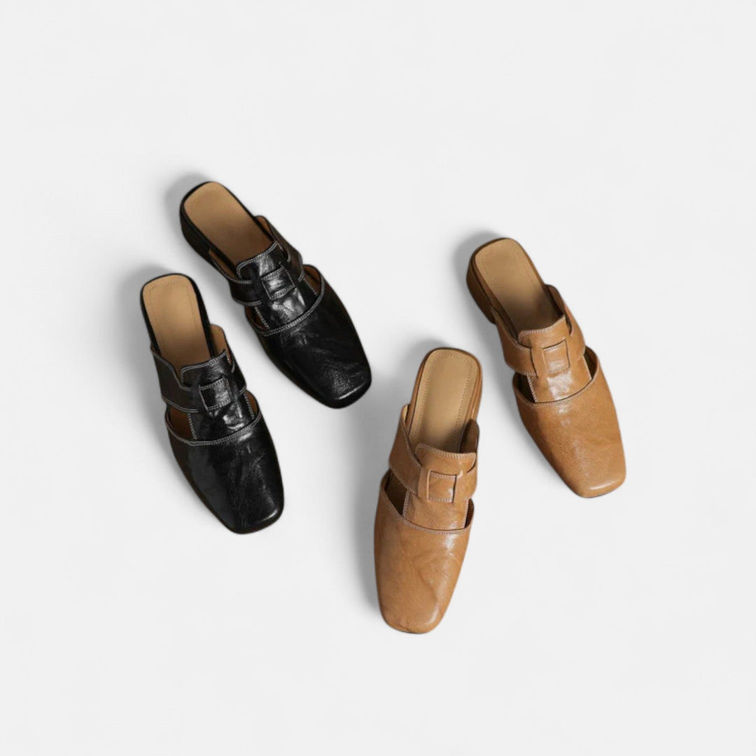 Ashley | Classic Mule Sandals