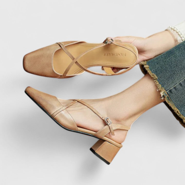 Charlotte | Classic Slingback Sandals