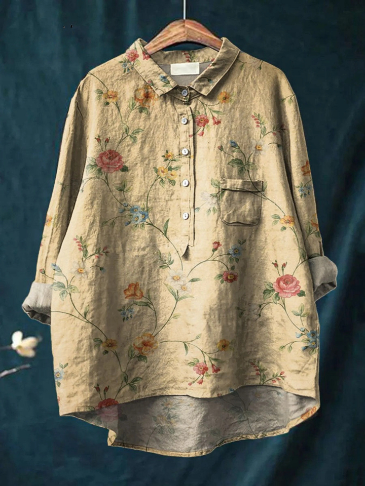 Savannah | Relaxed artistic style shirt