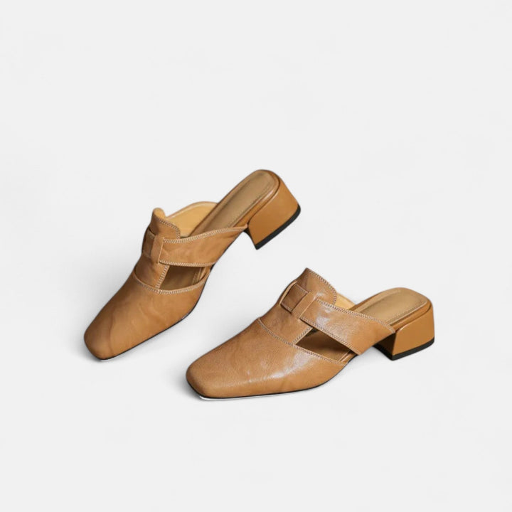 Ashley | Classic Mule Sandals