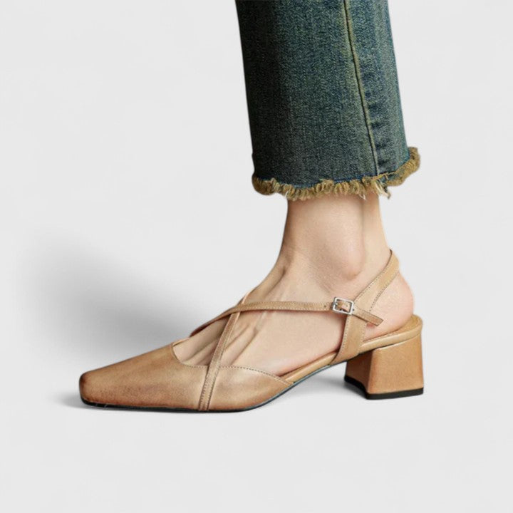 Charlotte | Classic Slingback Sandals