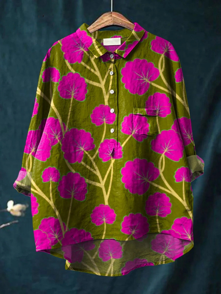 Olivia | Effortless artistic style shirt