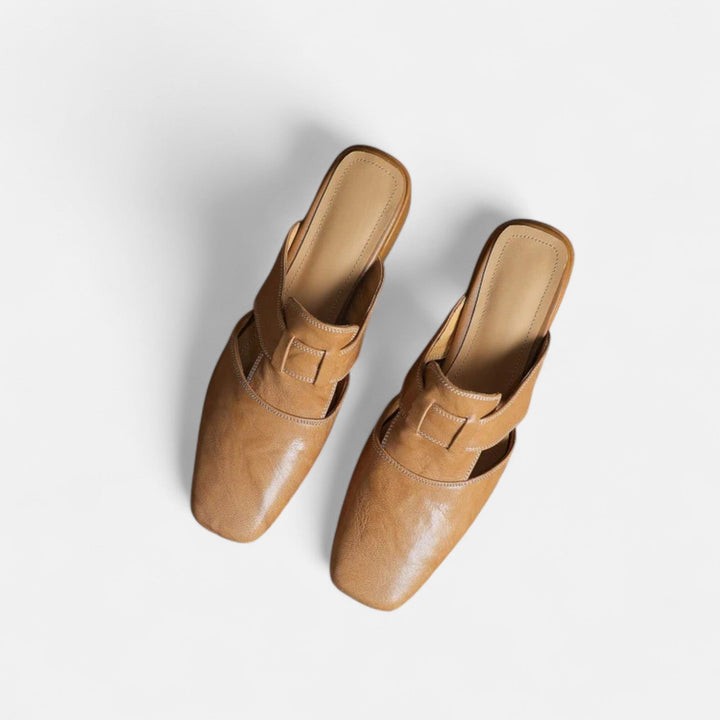 Ashley | Classic Mule Sandals
