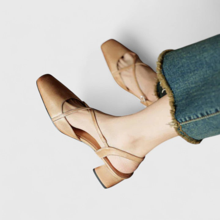 Charlotte | Classic Slingback Sandals