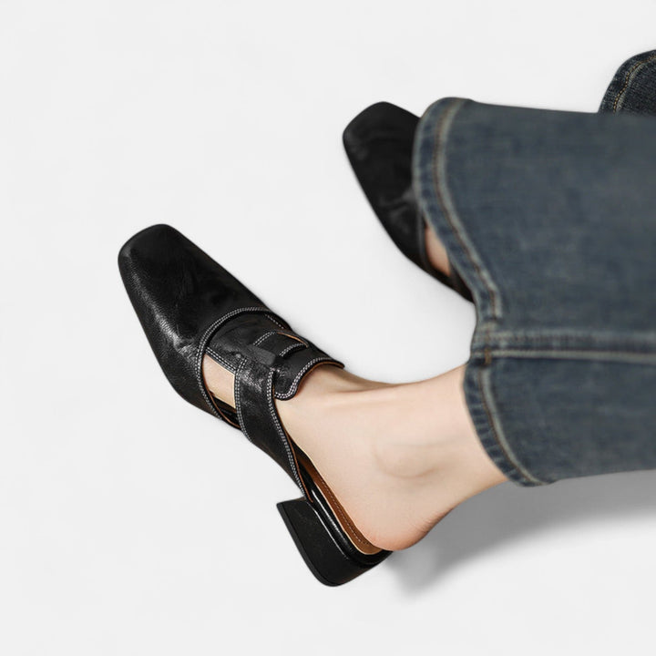Ashley | Classic Mule Sandals