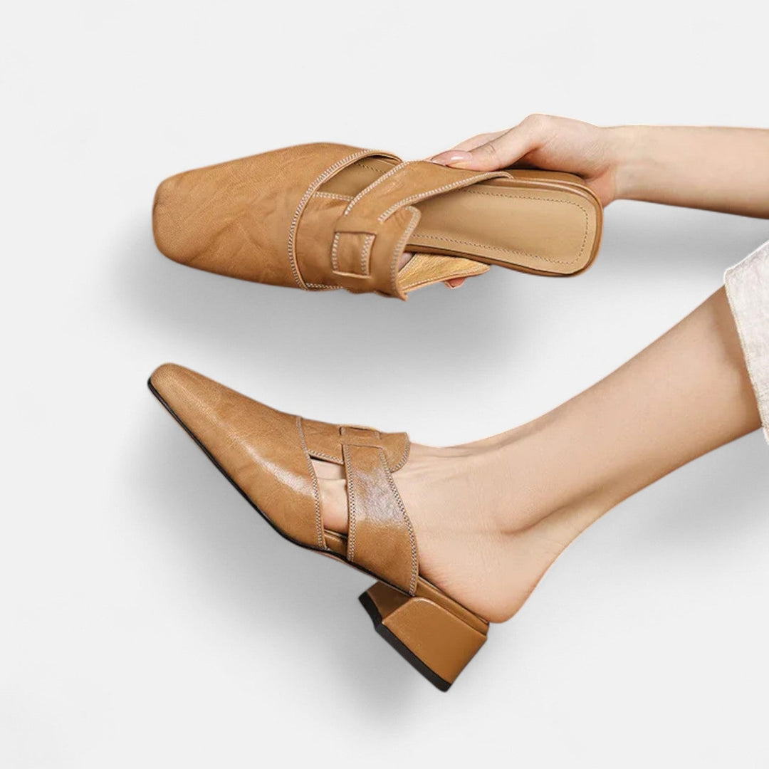 Ashley | Classic Mule Sandals
