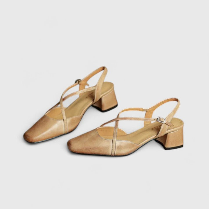 Charlotte | Classic Slingback Sandals
