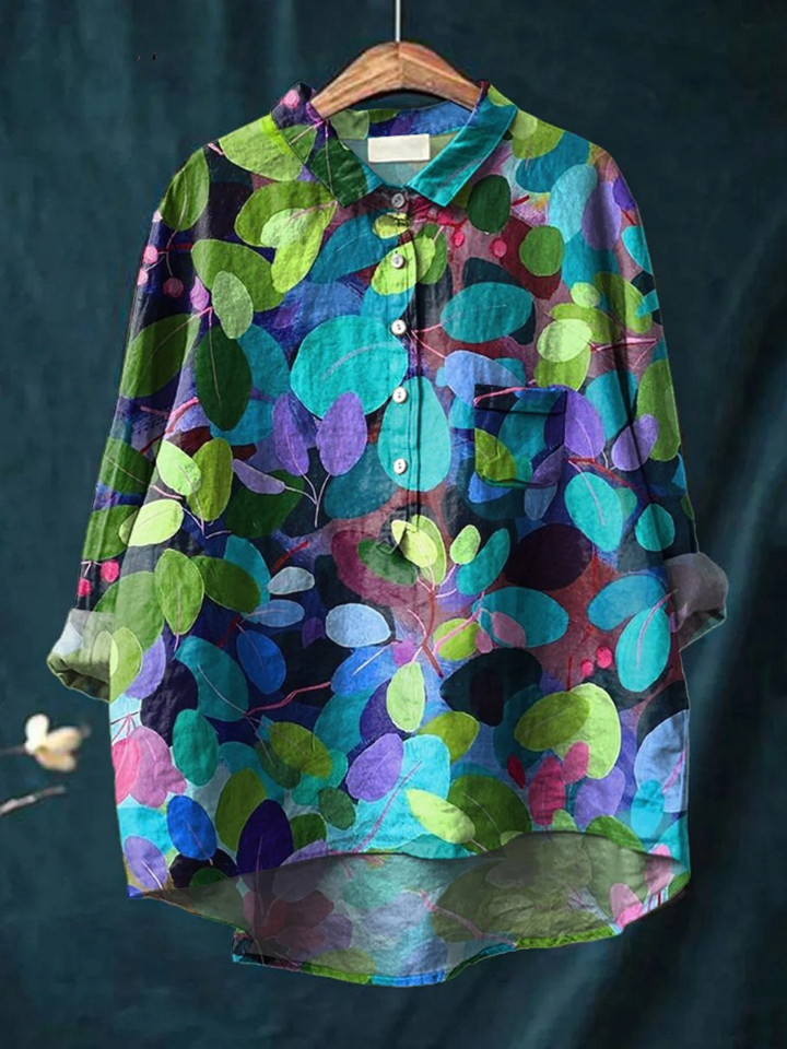 Sarah | Soft artistic comfort shirt
