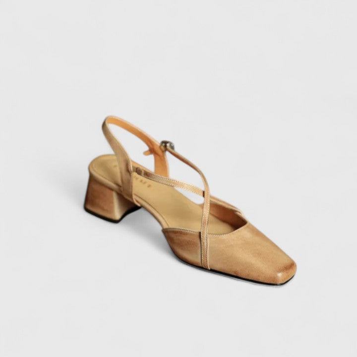 Charlotte | Classic Slingback Sandals
