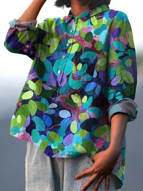 Sarah | Soft artistic comfort shirt