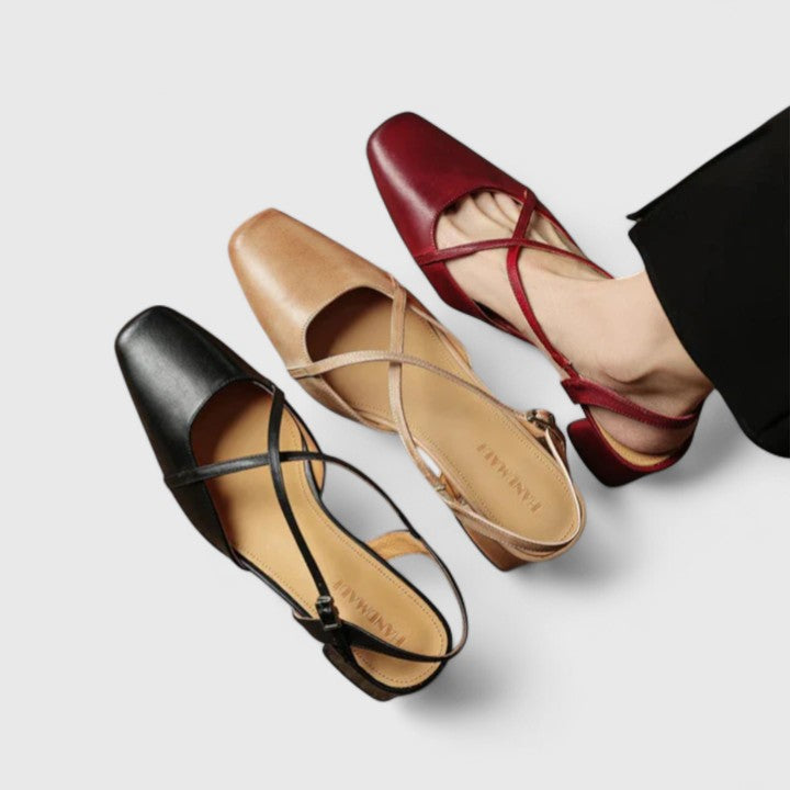 Charlotte | Classic Slingback Sandals