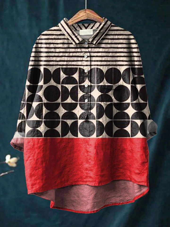 Charlotte | Relaxed artistic everyday shirt