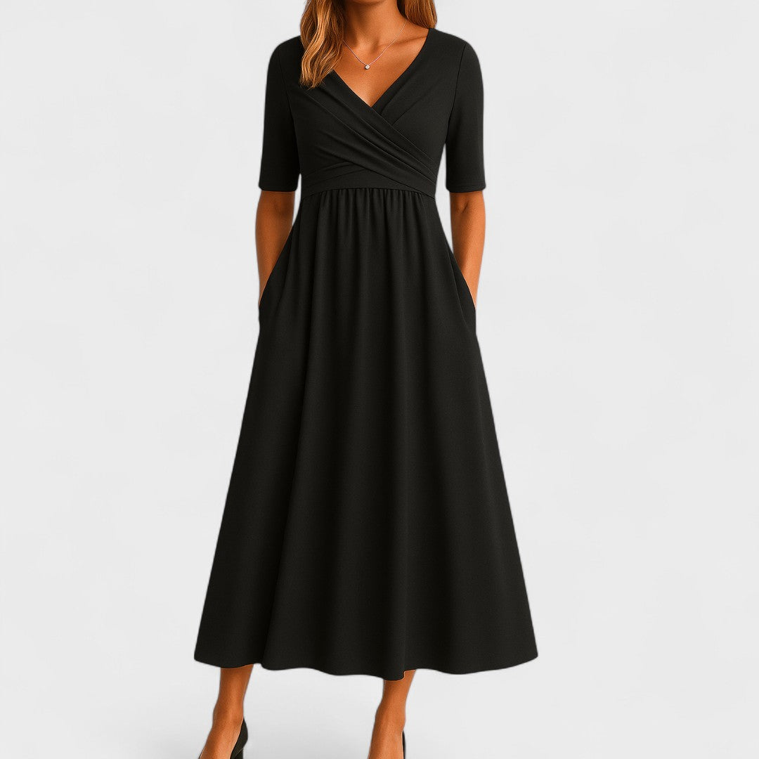 Sophie | Elegant Midi Dress