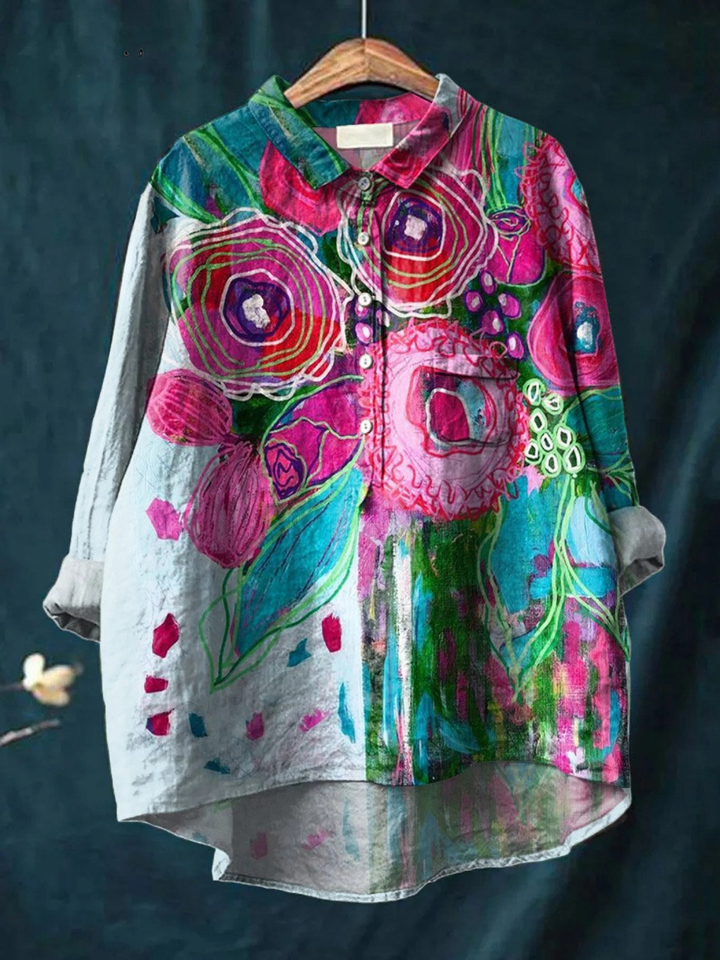 Grace | Effortless artistic everyday shirt