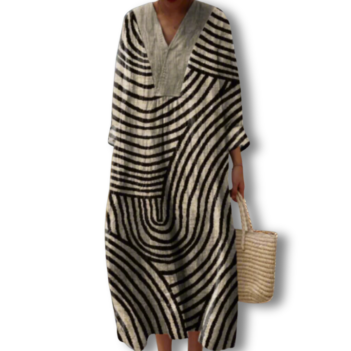 Harper | Geometric light dress