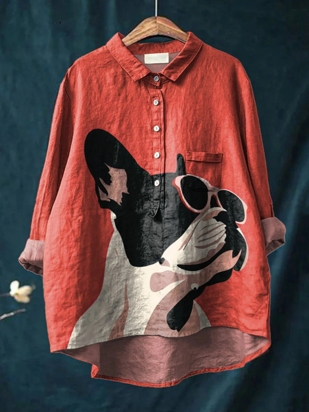 Victoria | Soft breathable artistic shirt