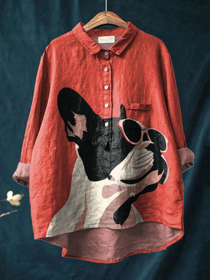 Victoria | Soft breathable artistic shirt