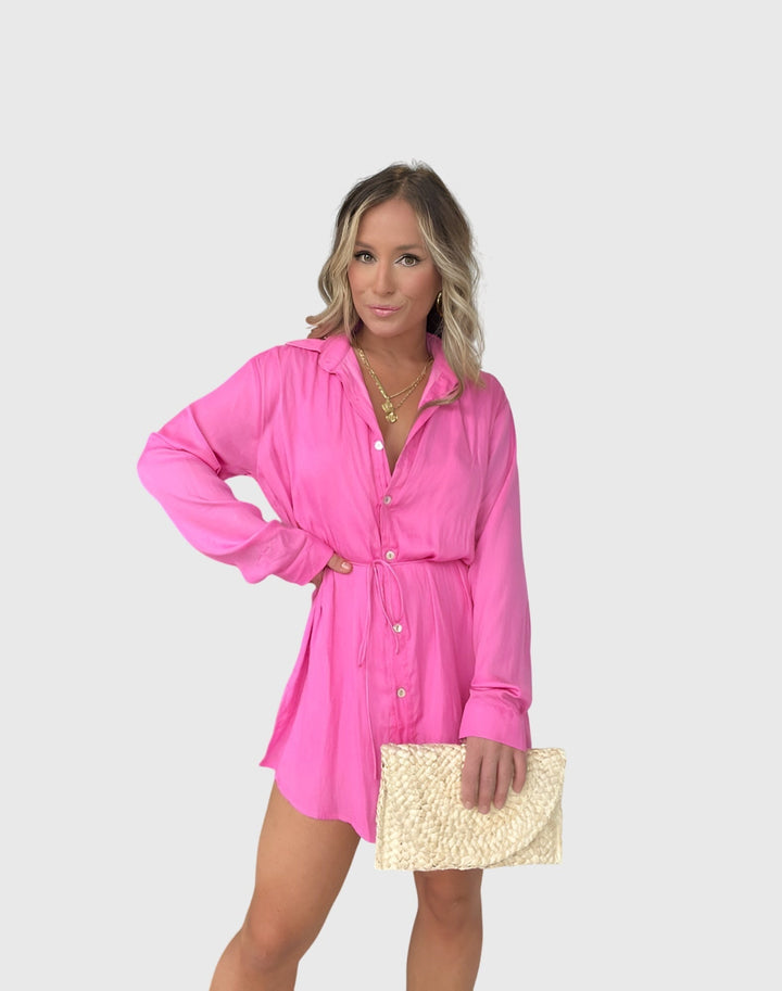 Sophie | Elegant Romper Dress