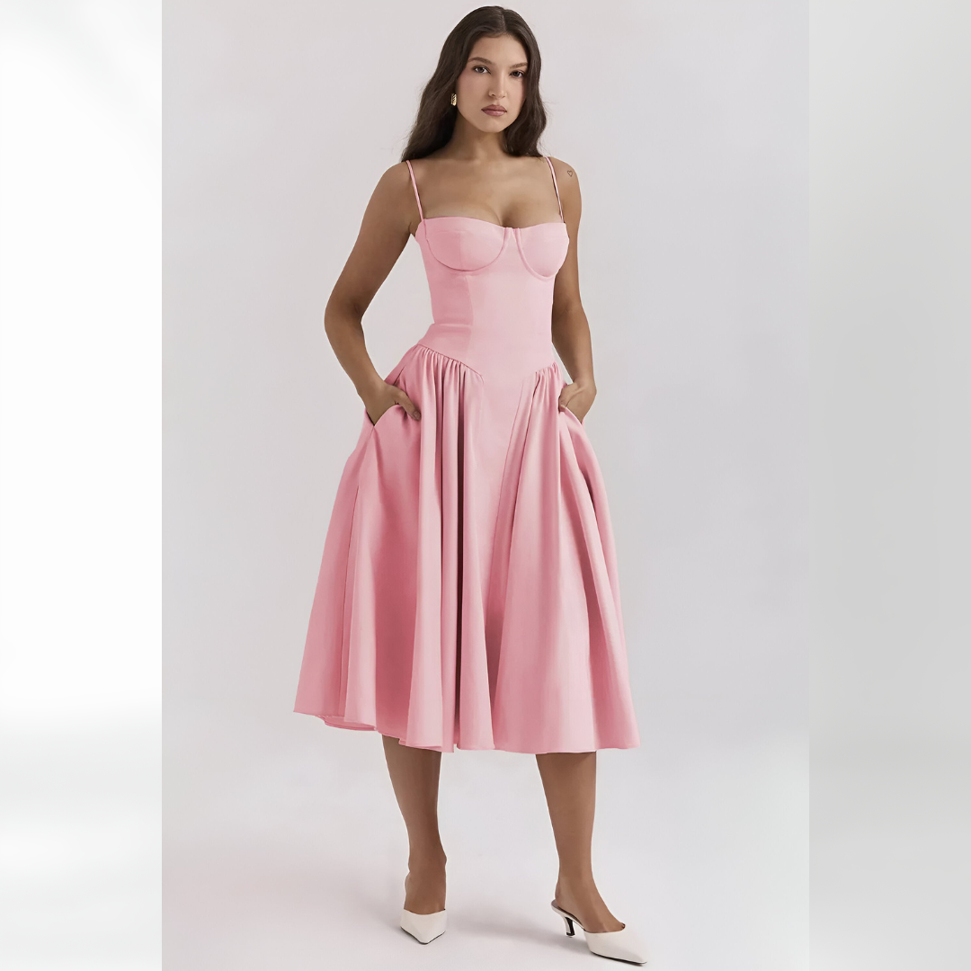 Maren | Corsette dress