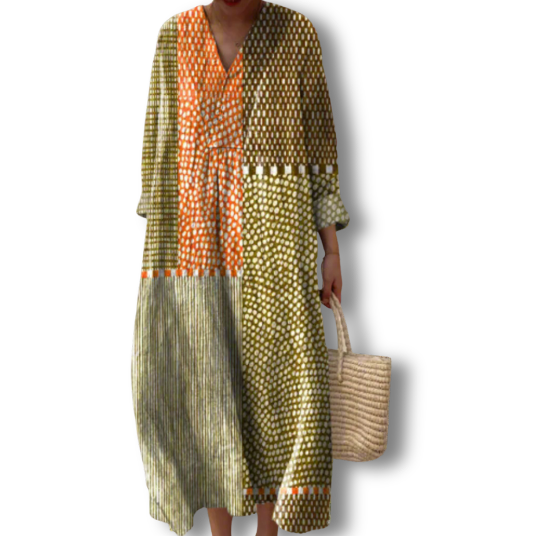 Mia | Geometric easy dress