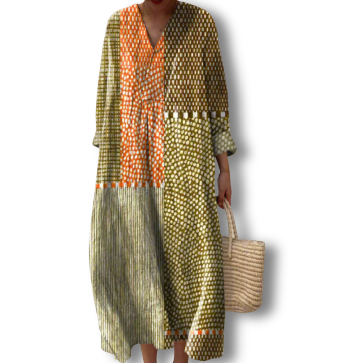 Mia | Geometric easy dress