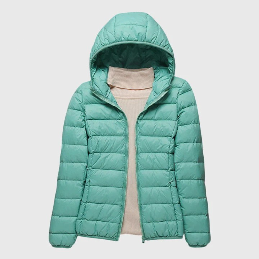 Janey | Ultra-Light Quilted Jacket