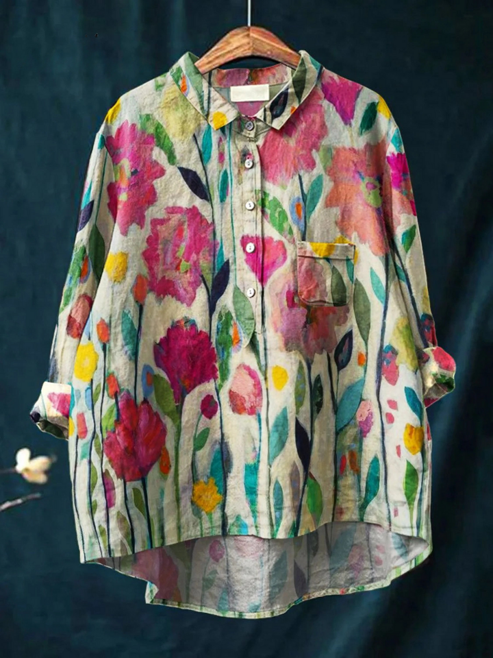 Madison | Soft relaxed artistic shirt