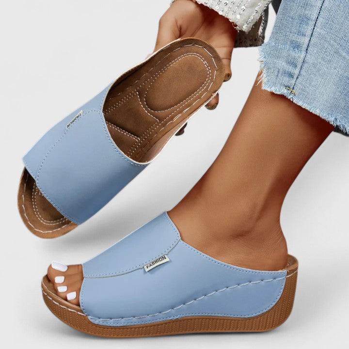 Olivia | Soft Platform Sandals
