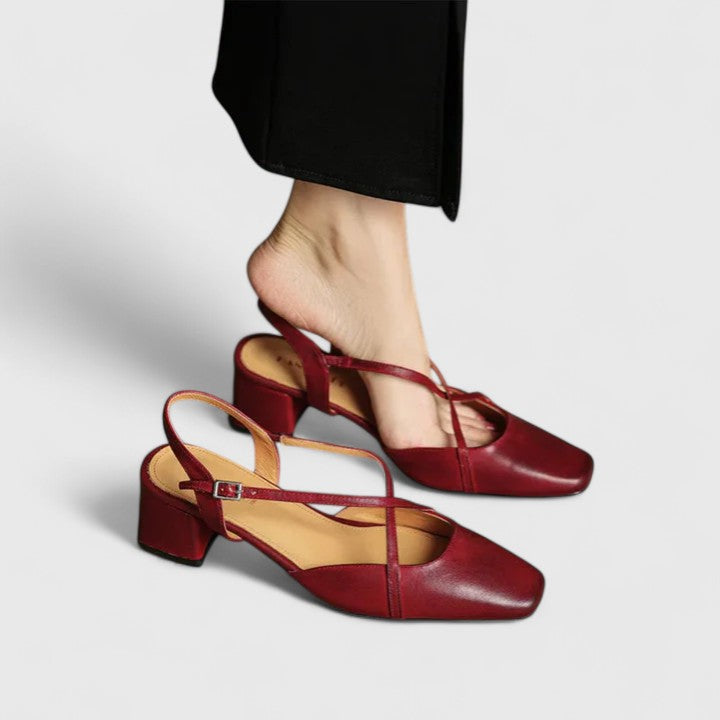 Charlotte | Classic Slingback Sandals