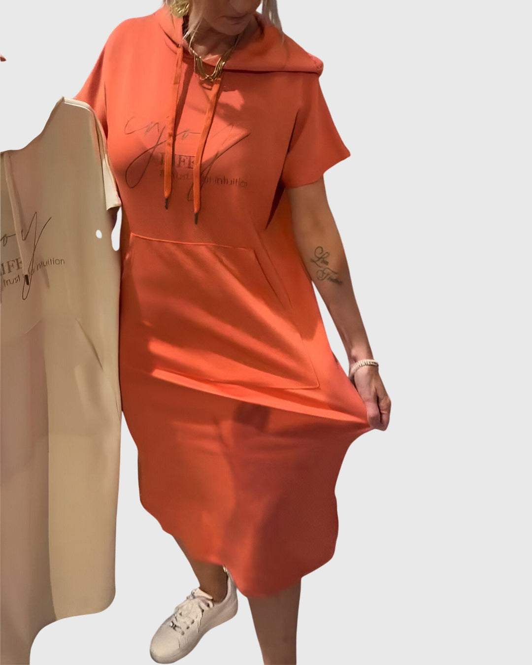 Sophie | Casual Hoodie Dress