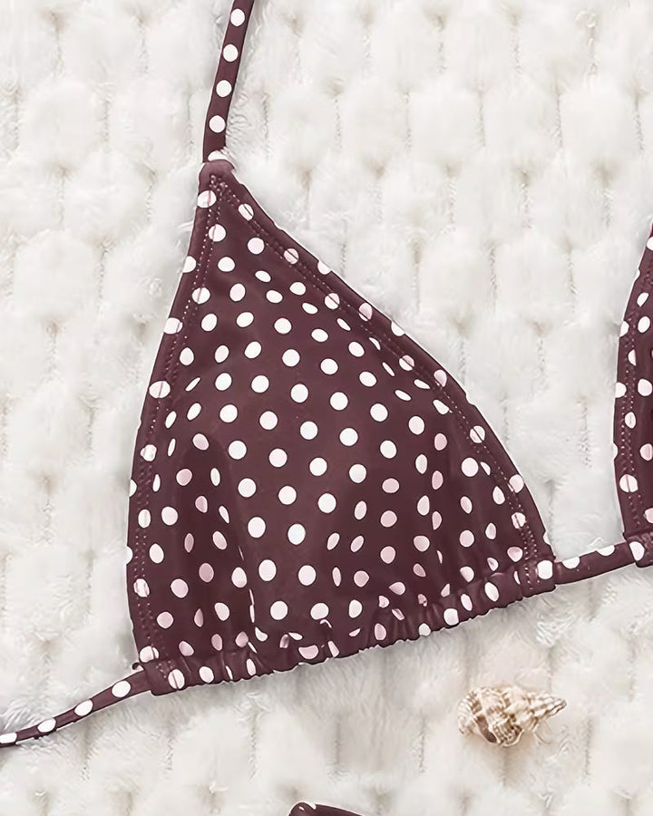 Bikini Band Polka Dot