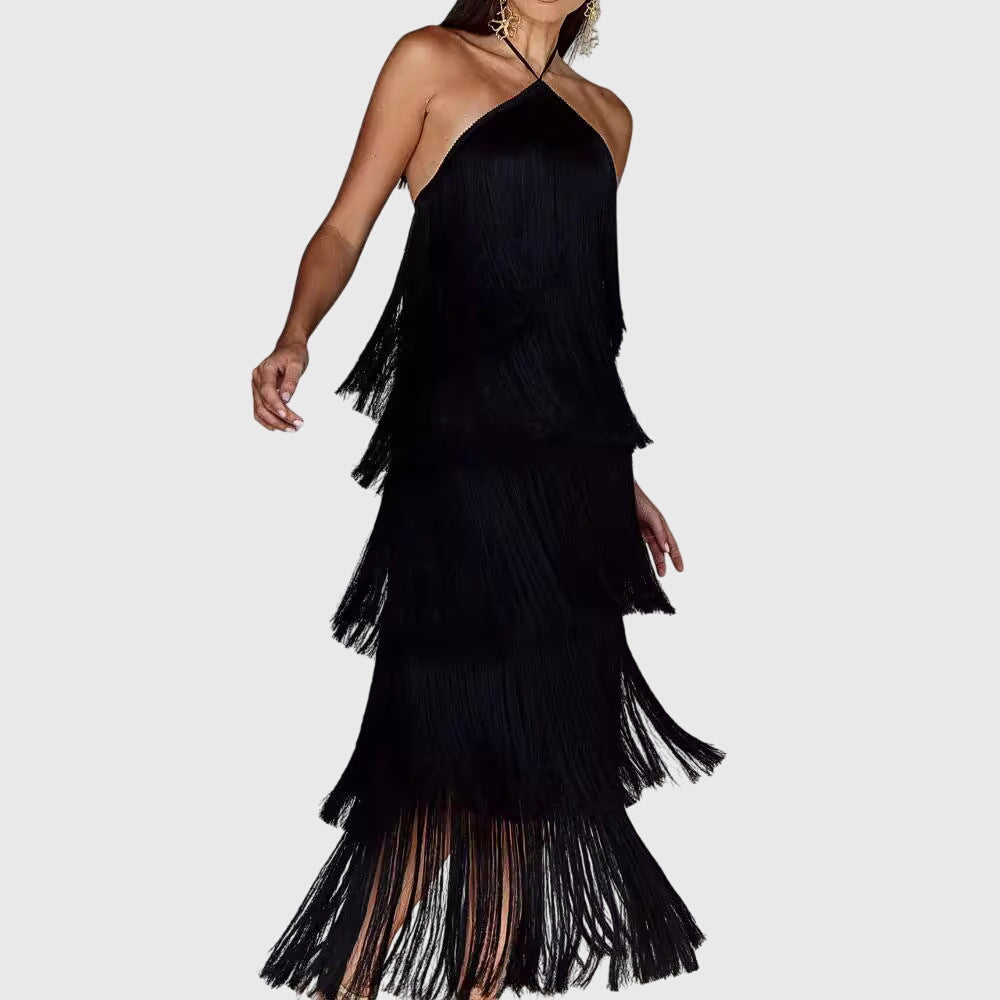 Sophie | Tassel Dress