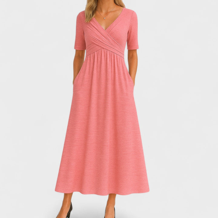 Sophie | Elegant Midi Dress