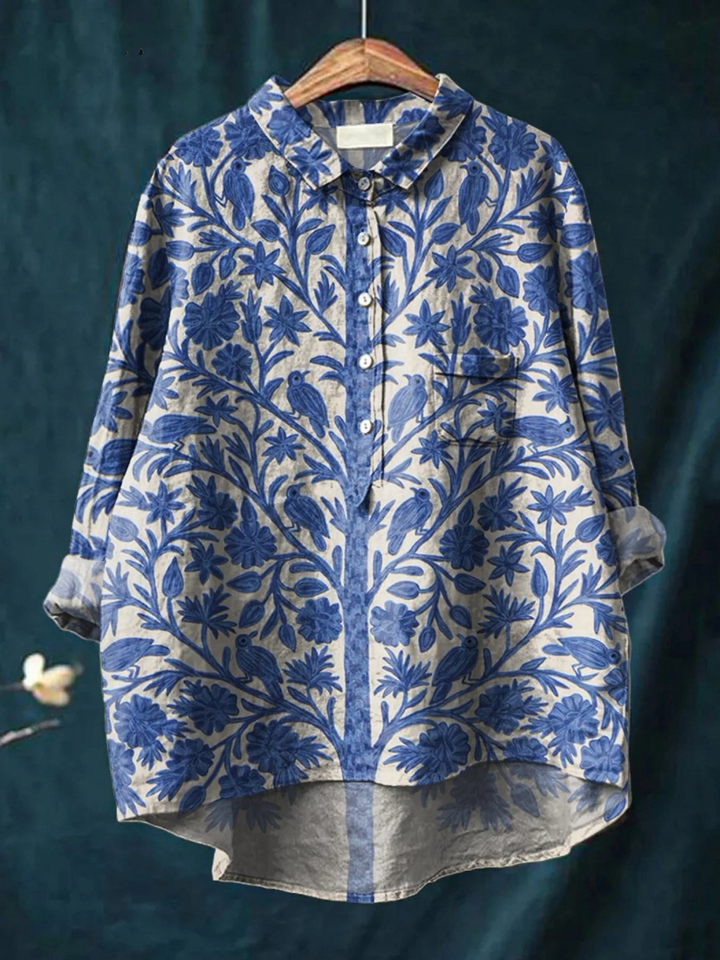 Aurora | Easy everyday artistic shirt