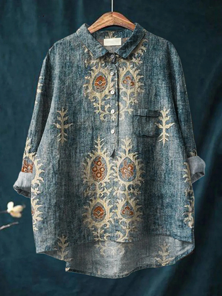 Natalie | Lightweight comfort artistic shirt