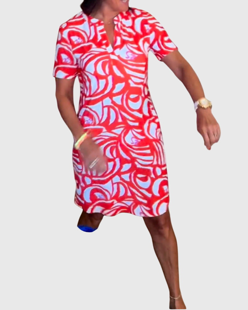 Sophie | Flattering Avenue Walk Dress