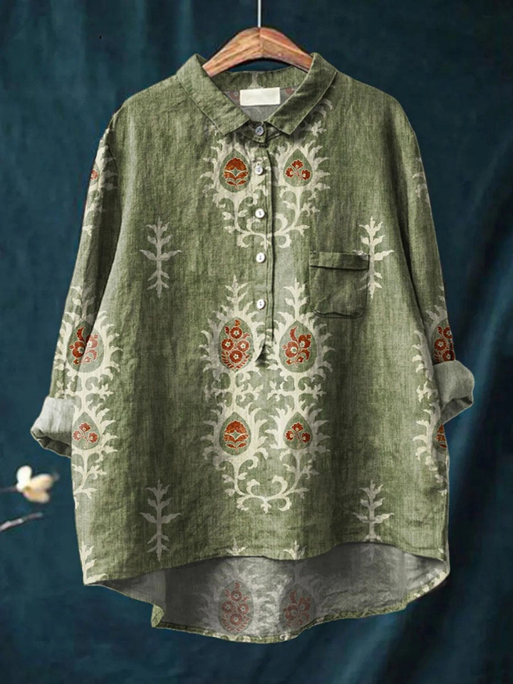 Natalie | Lightweight comfort artistic shirt
