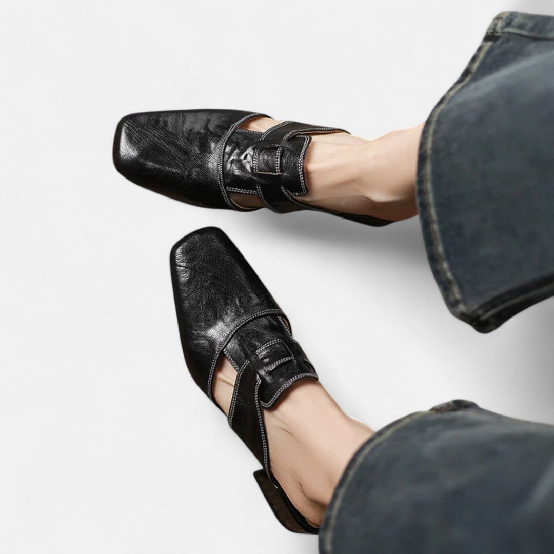 Ashley | Classic Mule Sandals