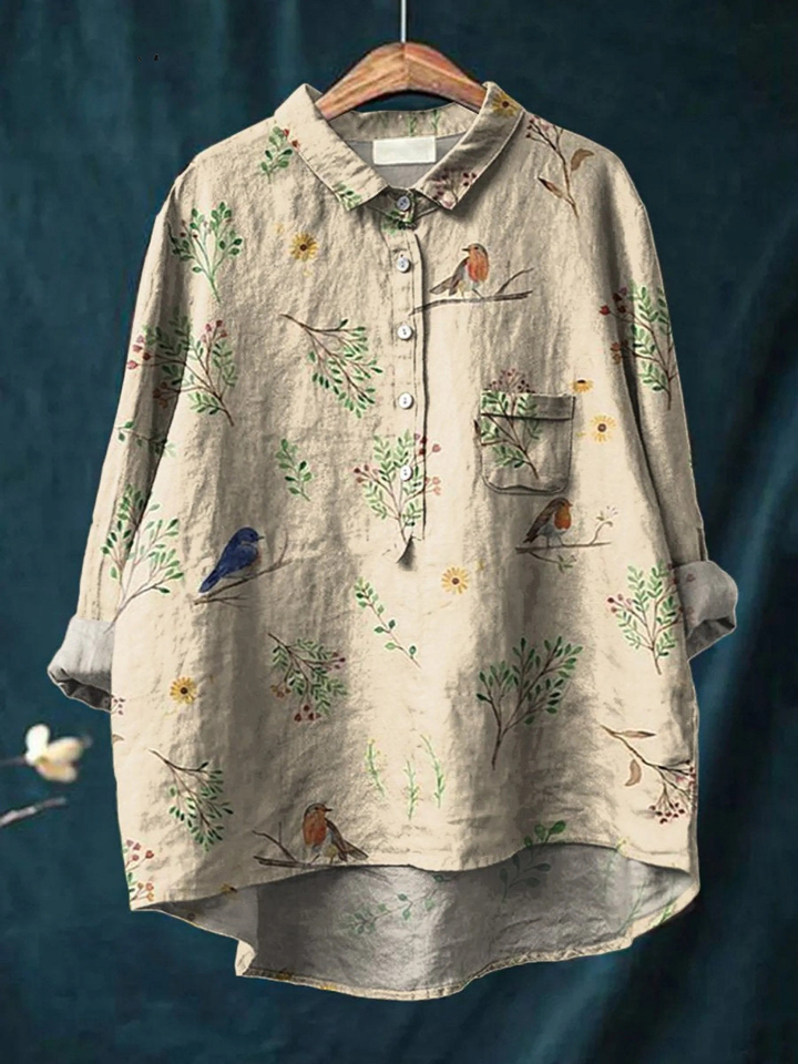 Scarlett | Artistic lightweight comfort shirt